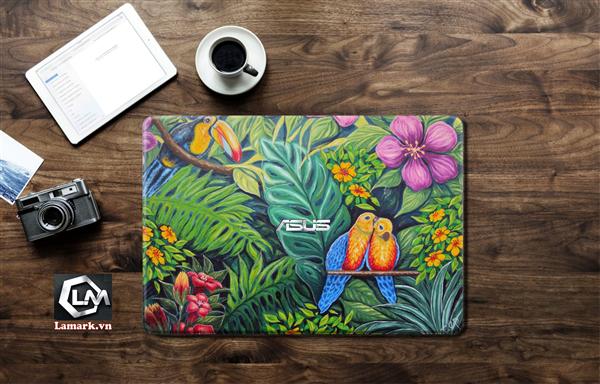 Ảnh đại diện sản phẩm Dán skin laptop thiên nhiên , hoa văn A196